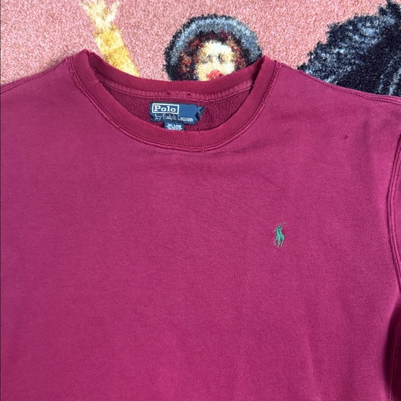 VINTAGE RALPH LAUREN POLO CREWNECK - Picture 4 of 9